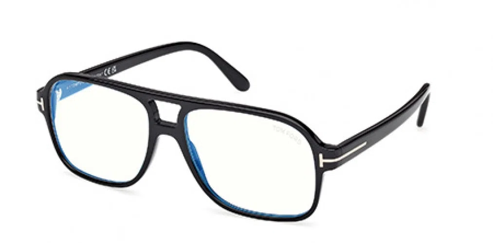 Tom Ford 6058B Blue Light blocking Filtering Eyeglasses - view 4